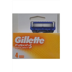 Gillette, GİLLETTE FUSİON5 SPORT 4 LÜ