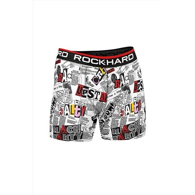 ROCKHARD Erkek Baskılı Boxer 5'Li Paket, ROCKHARD                                            
                                            Erkek Baskılı Boxer 5'Li Paket
