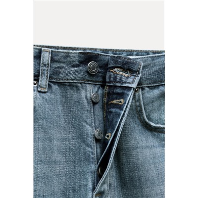 ZW COLLECTION FULL LENGTH MID-WAIST JEANS