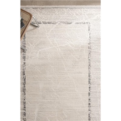 Fayence Halı - Gri - 160x230 cm