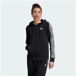 Women's • Sportswear  Essentials 3-Stripes Full-Zip Fleece Hoodie