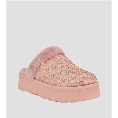 Danikas Rhinestone Quattro G Slides