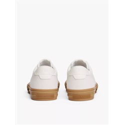 Leather Low-Top Sneaker
