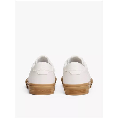 Leather Low-Top Sneaker
