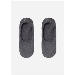 Unsichtbare Unisex Baumwollsocken