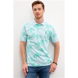 U.S. Polo Assn. Mavi Erkek T-Shirt G081SZ011.000.985824