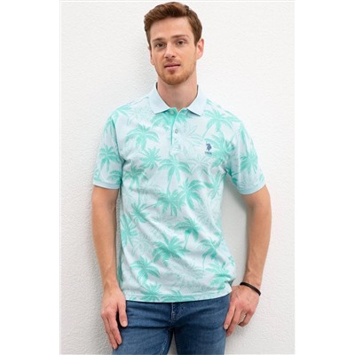 U.S. Polo Assn. Mavi Erkek T-Shirt G081SZ011.000.985824
