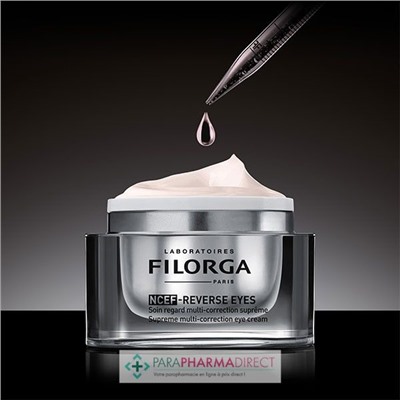 Filorga NCEF Reverse Eyes Soin Regard Multi-correction Suprême 15ml
