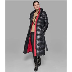 MAXI PUFFER WITH KL BUTTONS