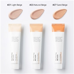 [Sample] Cica Clearing BB Cream #27 Sand Beige (10ea), BB-крем с экстрактом центеллы