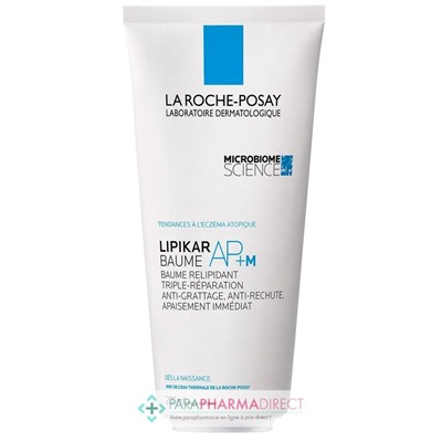 La Roche Posay Lipikar Baume AP+M - Baume Relipidant Triple-Réparation 200ml