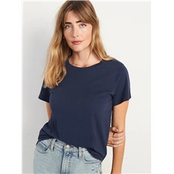 EveryWear Crew-Neck T-Shirt for Women