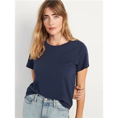 EveryWear Crew-Neck T-Shirt for Women