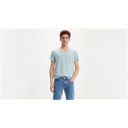 Classic V-Neck Tee Shirt