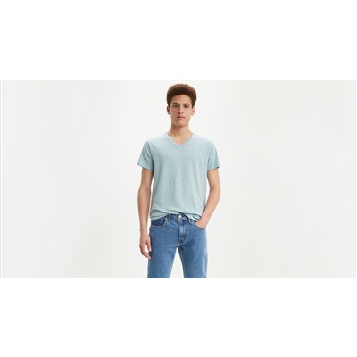 Classic V-Neck Tee Shirt