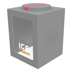 Uhr Ice Duo - Silikon grau