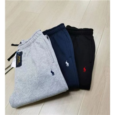 Мужские утепленные штаны на флисе  RALPH LAURE*N ОРИГИНАЛ!