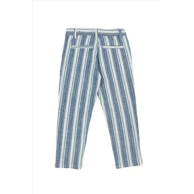 Erkek Çocuk Mavi Jean Pantolon