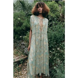 ZW COLLECTION PRINTED DRESS