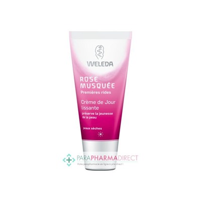 Weleda Rose Musquée Crème de Jour Lissante 30ml