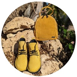 AB.Z · Pelle · mochila serraje (610) OCRE+AB.Z · Pelle · mochila serraje (610) Amarillo АКЦИЯ