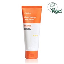 All day Vitamin Clean & Mild Facial Cleanser Мягкий витаминный гель для умывания