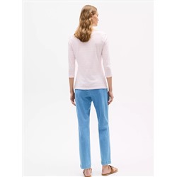 Stripe Boatneck T-Shirt