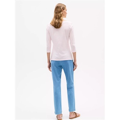 Stripe Boatneck T-Shirt