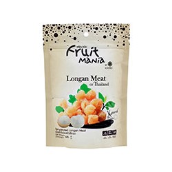 Сушеные плоды лонгана без сахара от Fruit Mania 65 гр / Fruit Mania Dehydrated Longan Meat 65g