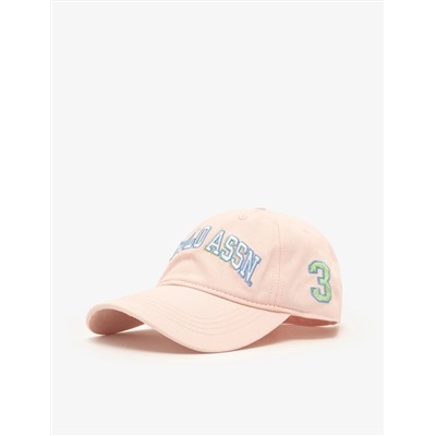 WOMENS TWILL PASTEL USPA EMBROIDERED HAT