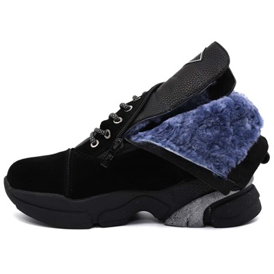 Ботинки зимние BiKi (33-38)