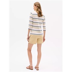 Stripe Boatneck T-Shirt