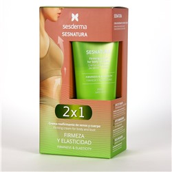 S*sd*rma Sesnatura Crema Reafirmante Senos y Cuerpo 200 ml Pack 2x1