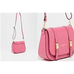 Bandolera de piel Tex Rosa