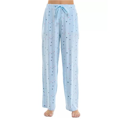 Roudelain Women's Printed Drawstring Pajama Pants