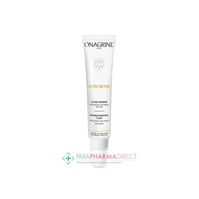Onagrine Activ Détox Fluide Vitaminé 40ml