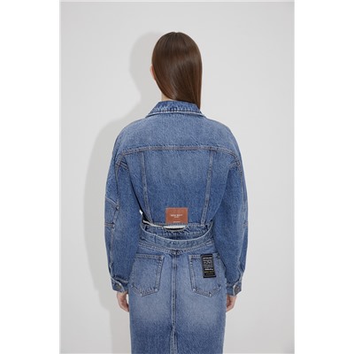 Chaqueta vaquera Azul claro