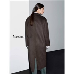 Женское шерстяное пальто Massim*o Dutti ОРИГИНАЛ!