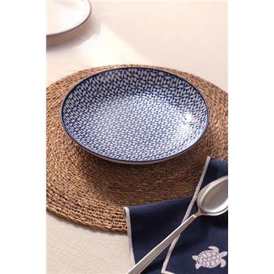 Rêve Bleu Pissenlit Yemek Tabağı 21 cm