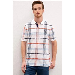 U.S. Polo Assn. Beyaz Erkek T-Shirt G081SZ011.000.980625