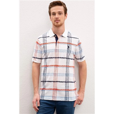 U.S. Polo Assn. Beyaz Erkek T-Shirt G081SZ011.000.980625