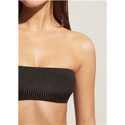 Bandeau-Bikinioberteil mit Wattierung Parigi