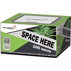 Фейерверк MC175-100 Космос рядом / SPACE HERE (1,75" х 100)