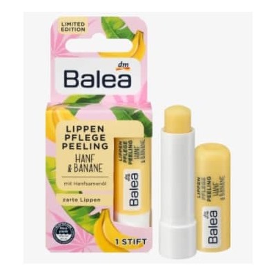 Lippenpflege Lippenpeeling Hanf & Banane, 4,8 g