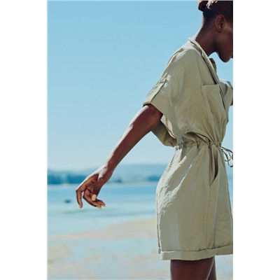 FLOWING PLAYSUIT