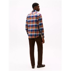 Regular Fit Plaid All-Day Shirt