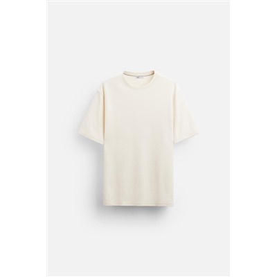 CAMISETA ESTRUCTURA JACQUARD
