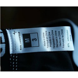 Боксеры Karl Lagerfel*d (2шт)🐈‍⬛ отшиты на фабрике из остатков оригинальной ткани✔️