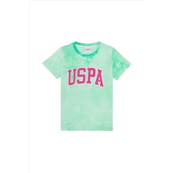 Kız Çocuk Mint Pijama Takımı