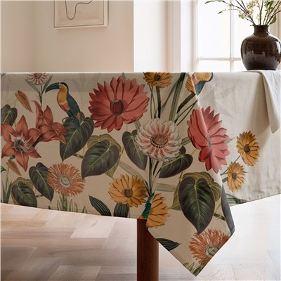 Tischdecke Edna - natur - mehrere Größen verfügbar